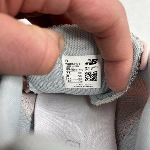 New Balance District Cush+ Running Shoes Size 11 B - Picture 8 of 8